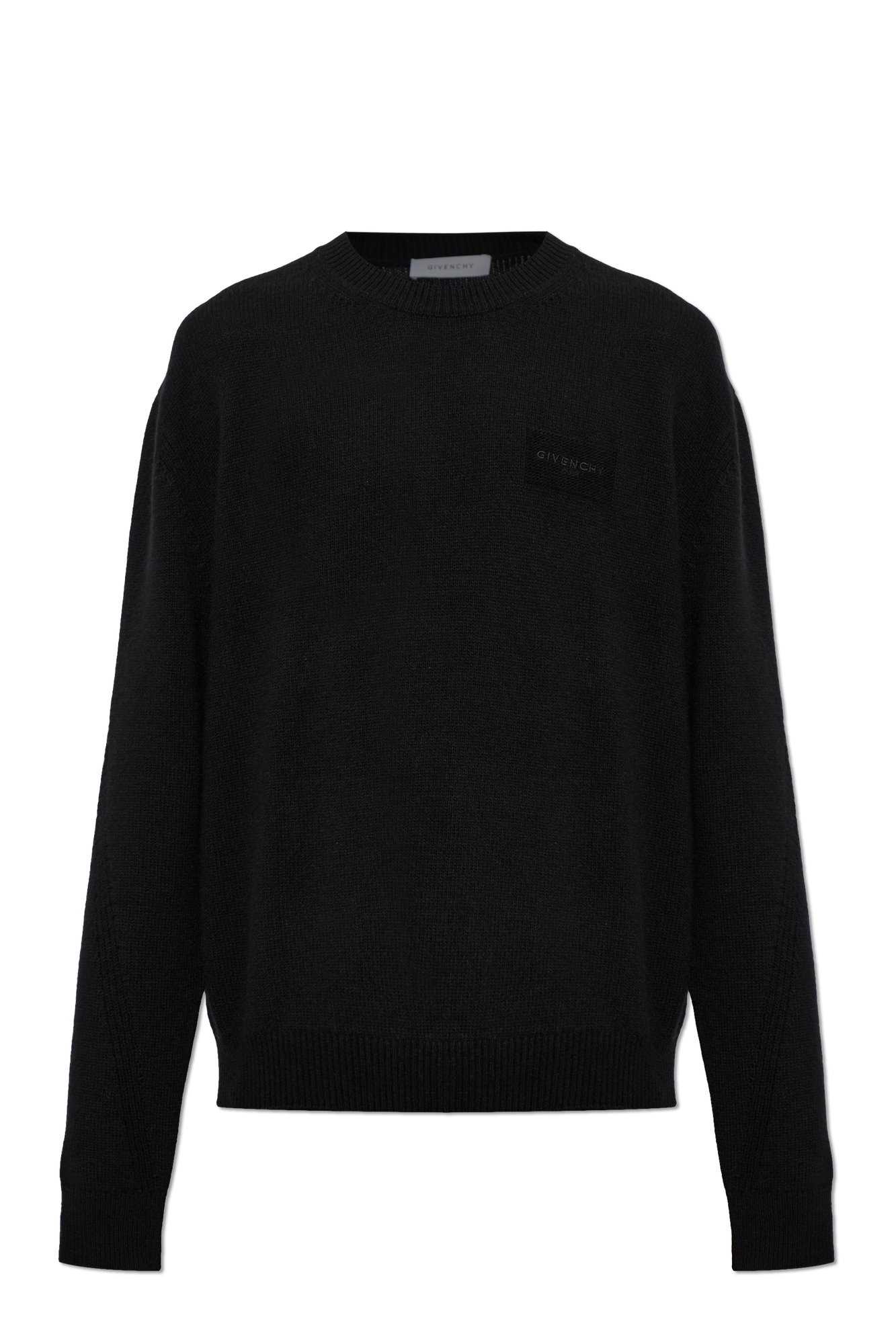 Givenchy Sweater with embroidered logo | Men's | Vitkac